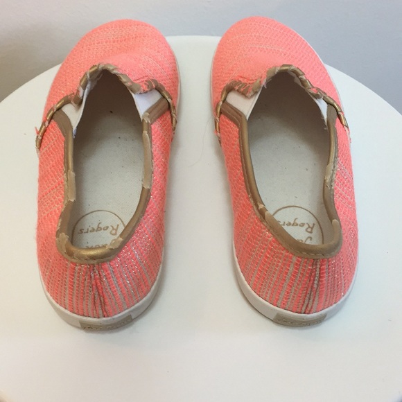 Jack Rogers | Pink Slide On Sneakers | 5.5 - Picture 3 of 4